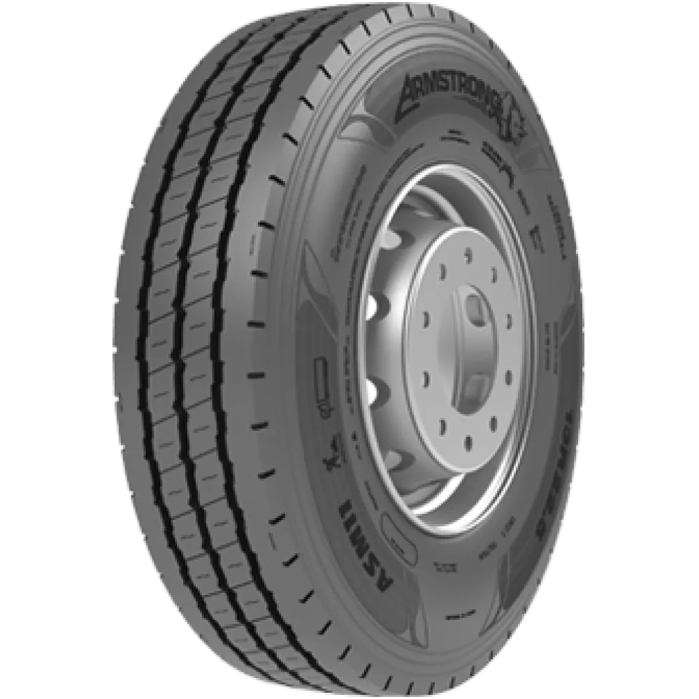 Грузовая шина Armstrong ASM11 315/80 R22.5 156/150K для рулевой оси в Верхней Туре