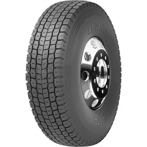 Грузовые шины Advance GL267D 295/80 R22,5 152/148M 3PMSF (Ведущая ось) купить в Верхней Туре