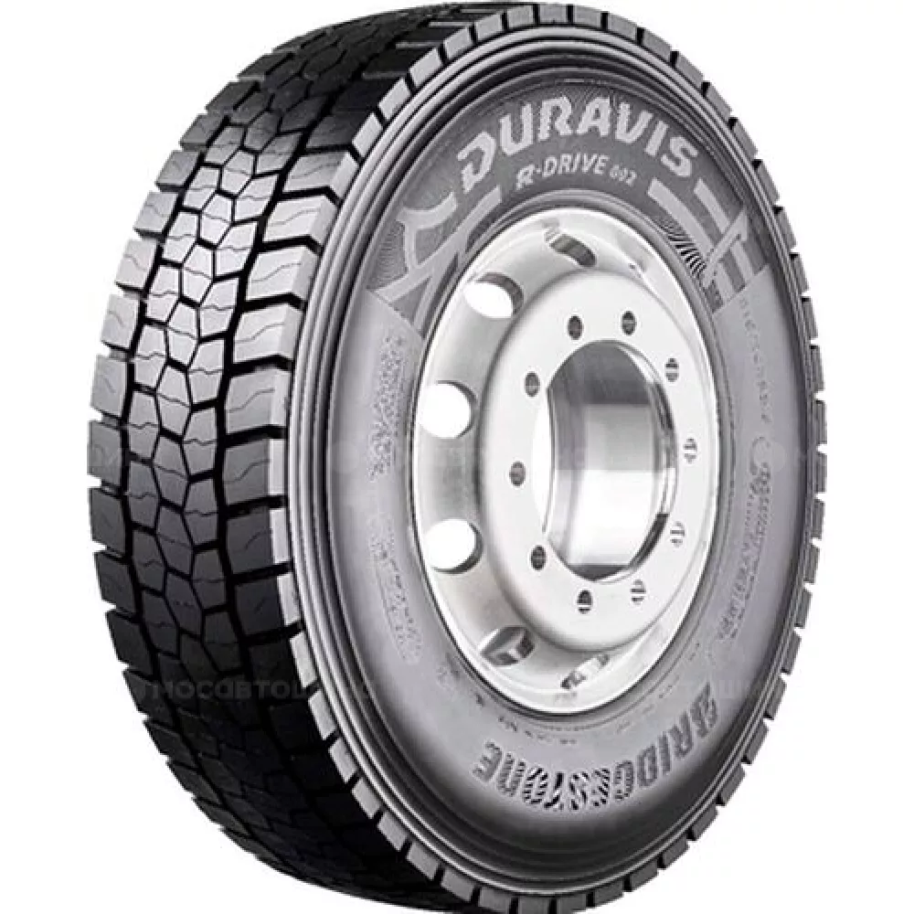 Bridgestone Toreo R-Drive 002 – надежные шины для ведущих осей в Верхней Туре