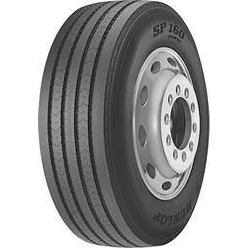 Грузовая шина Dunlop SP 160 255/70 R22,5 Рулевая ось (Рулевая ось) купить в Верхней Туре