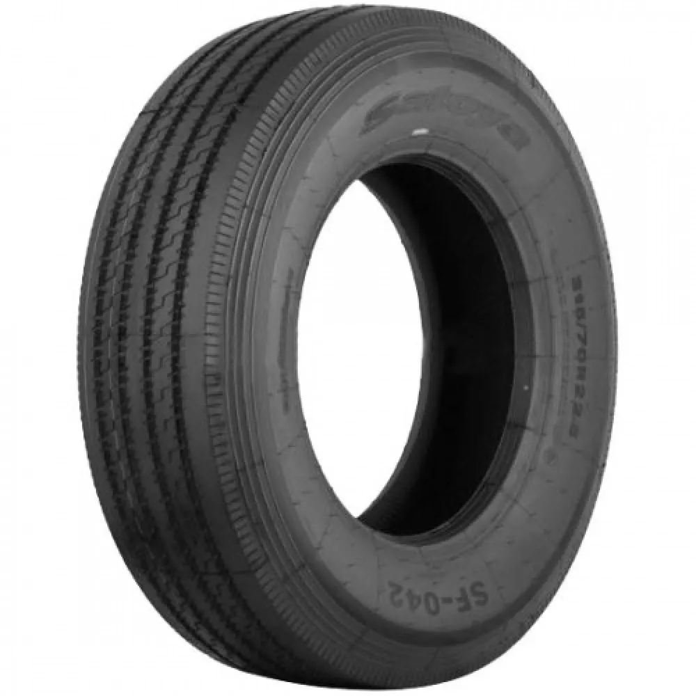 Грузовая шина SATOYA SF-042 315/80R22.5: Всесезонная Надежность для Рулевой Оси в Верхней Туре