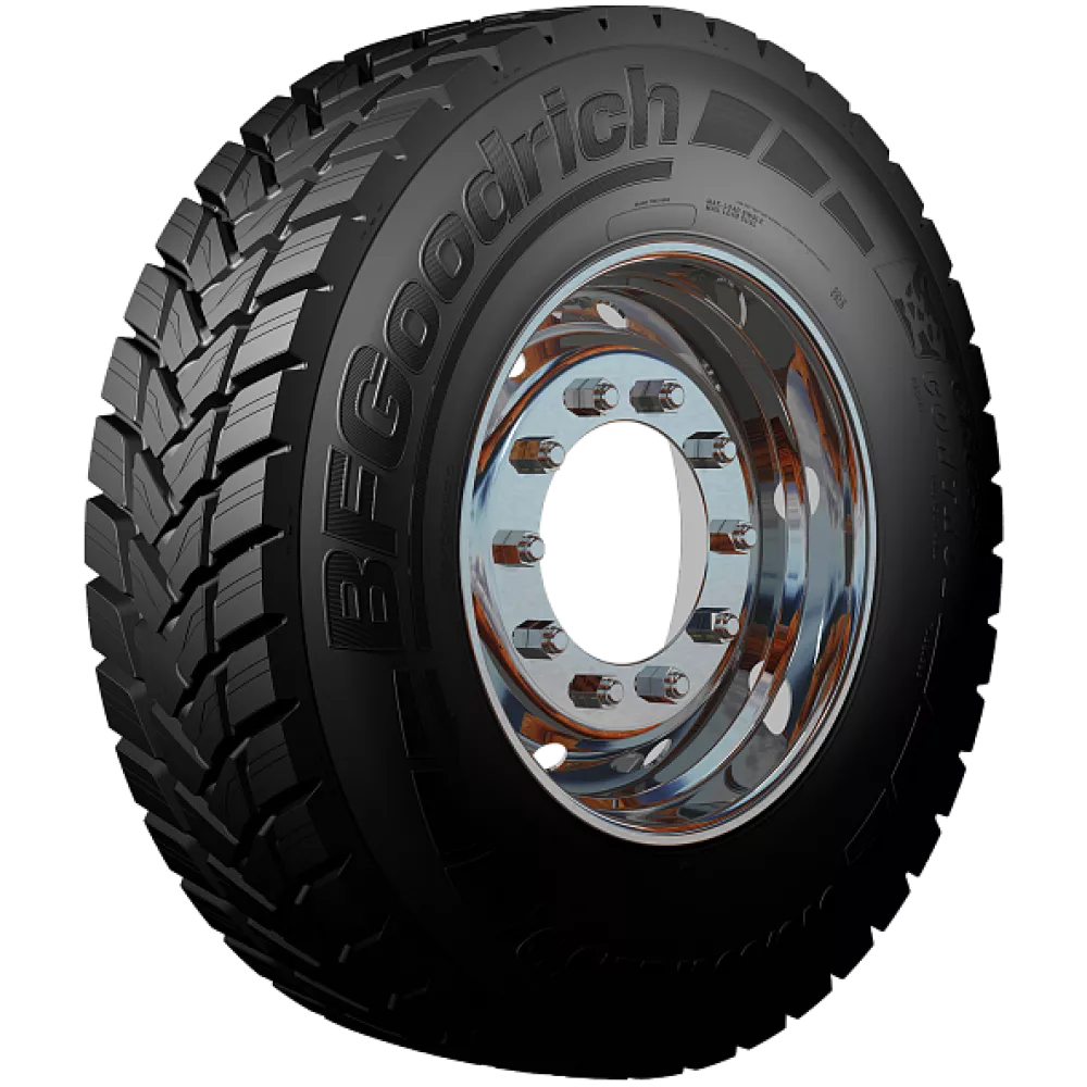 Грузовая шина BF Goodrich Cross Control D2 315/80 R22.5 156/150K, ведущая ось в Верхней Туре