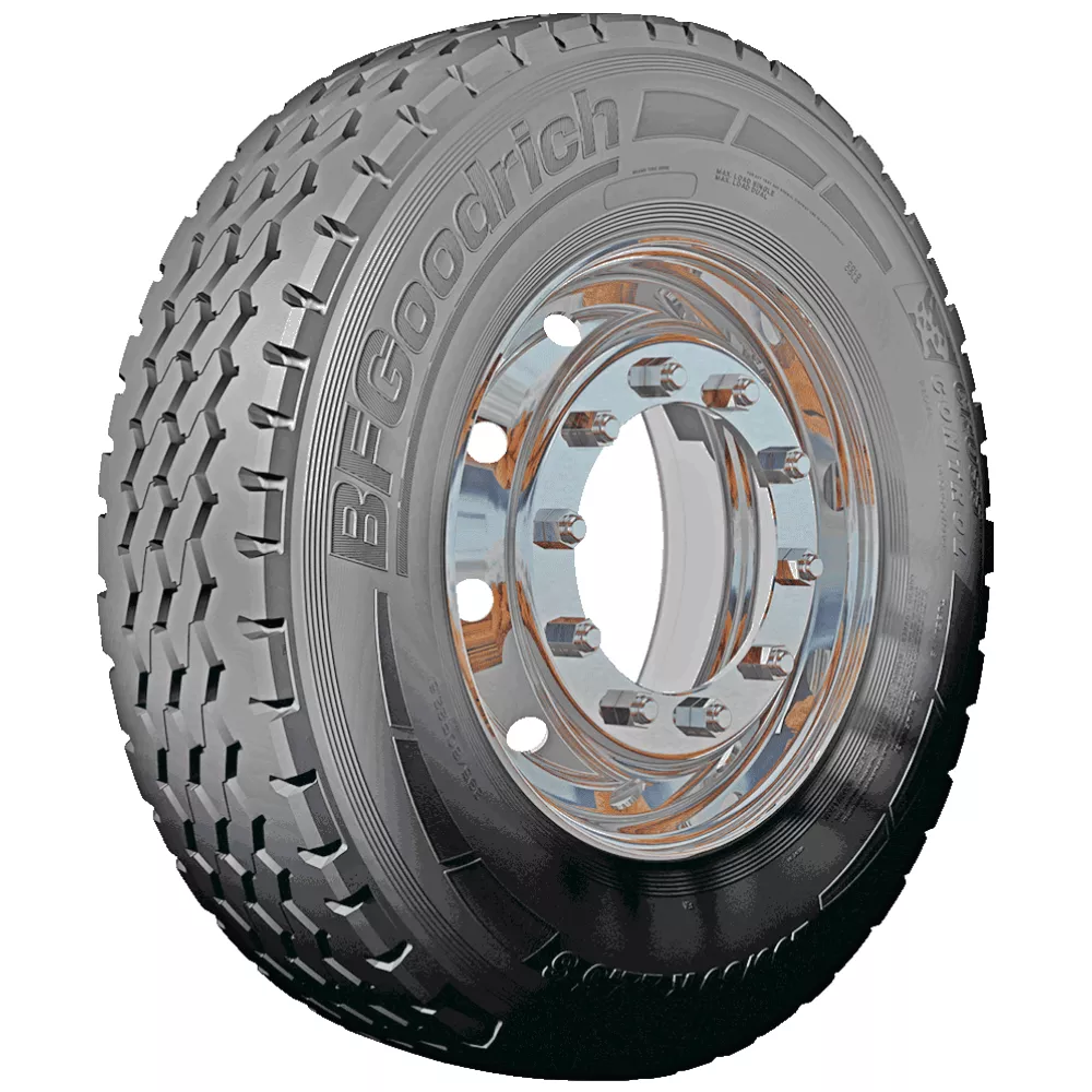  Грузовая шина BFGoodrich Cross Control S 315/80 R22.5 156/150K, рулевая ось  в Верхней Туре