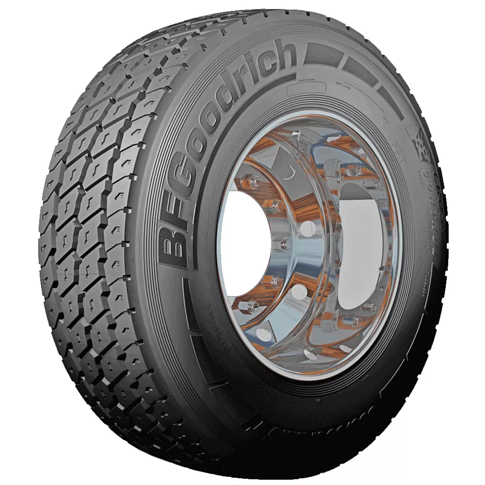  Грузовая шина BF Goodrich CROSS CONTROL T 385/65 R22.5 160K, прицеп в Верхней Туре