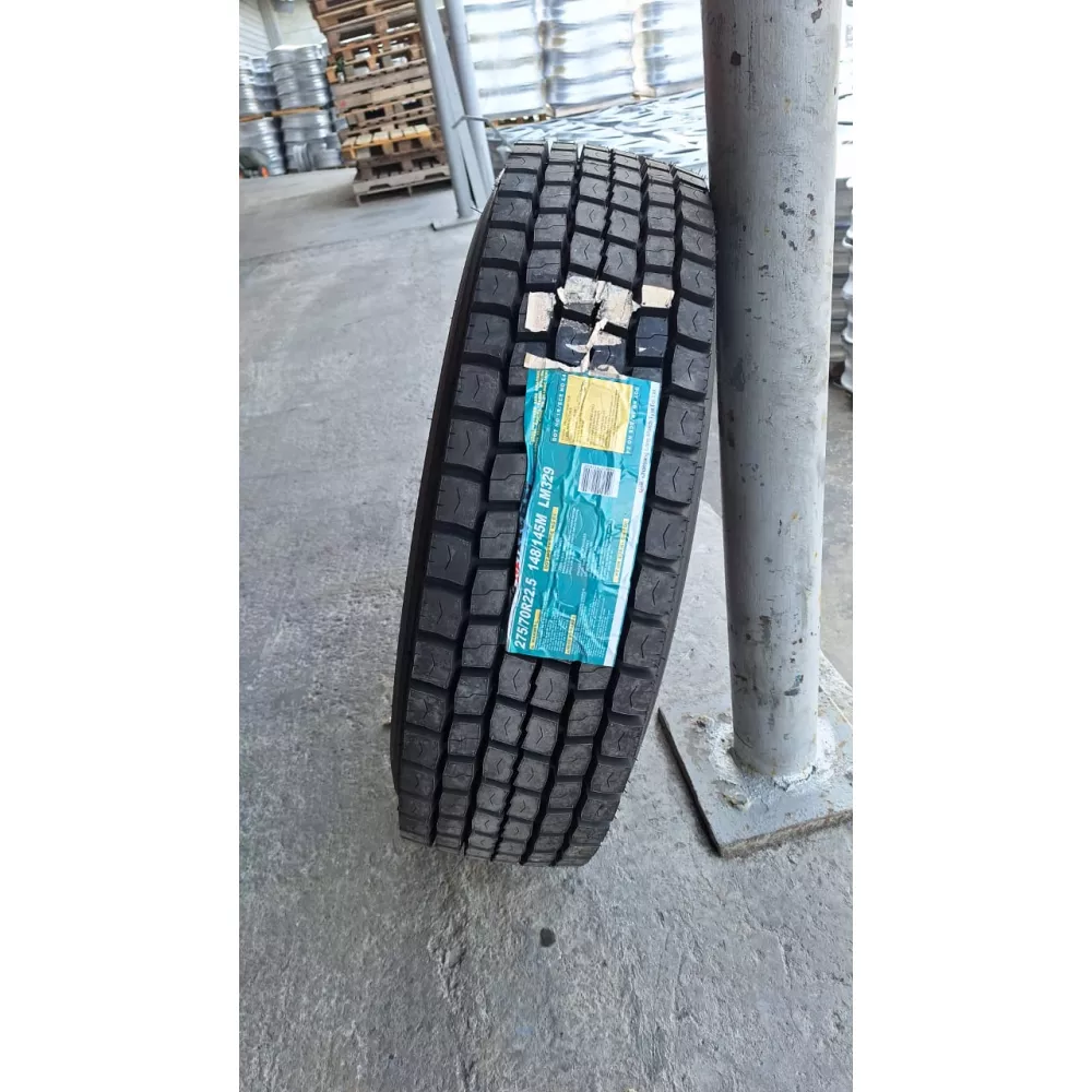 Грузовая шина 275/70 R22,5 Long March LM-329 16PR в Верхней Туре